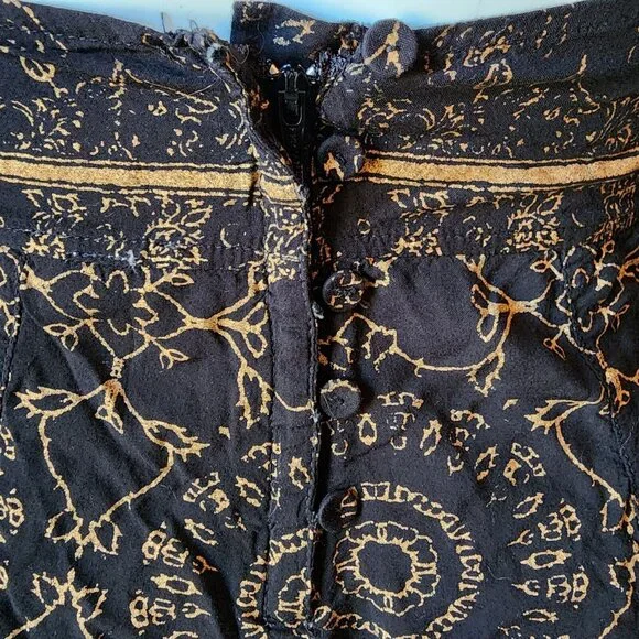 Intimately Free People Women's High Halter Neck Romper Playsuit Side Cutouts L - Picture 12 of 16